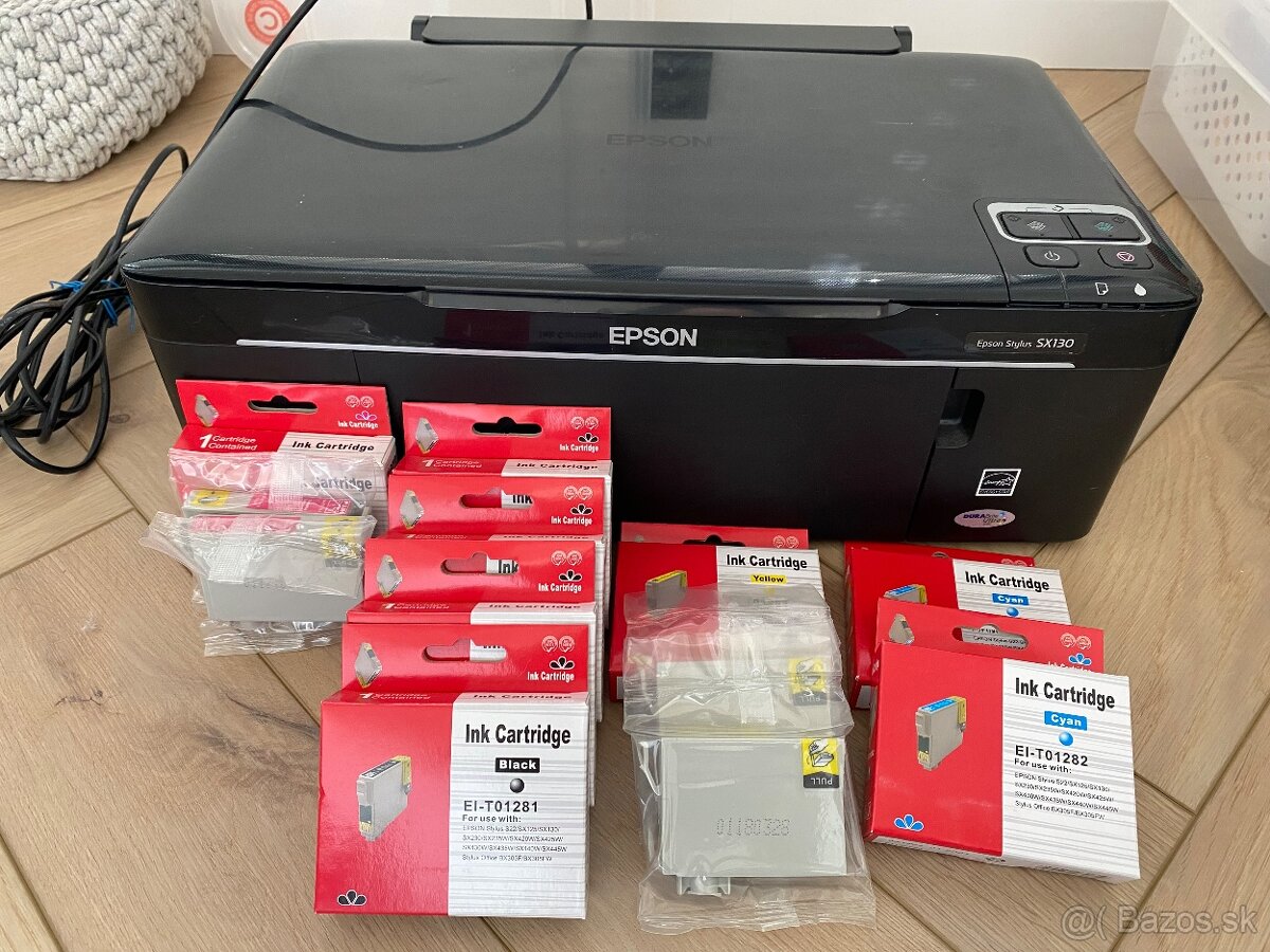 Predám tlačiareň scaner kopirku Epson stylus sx130