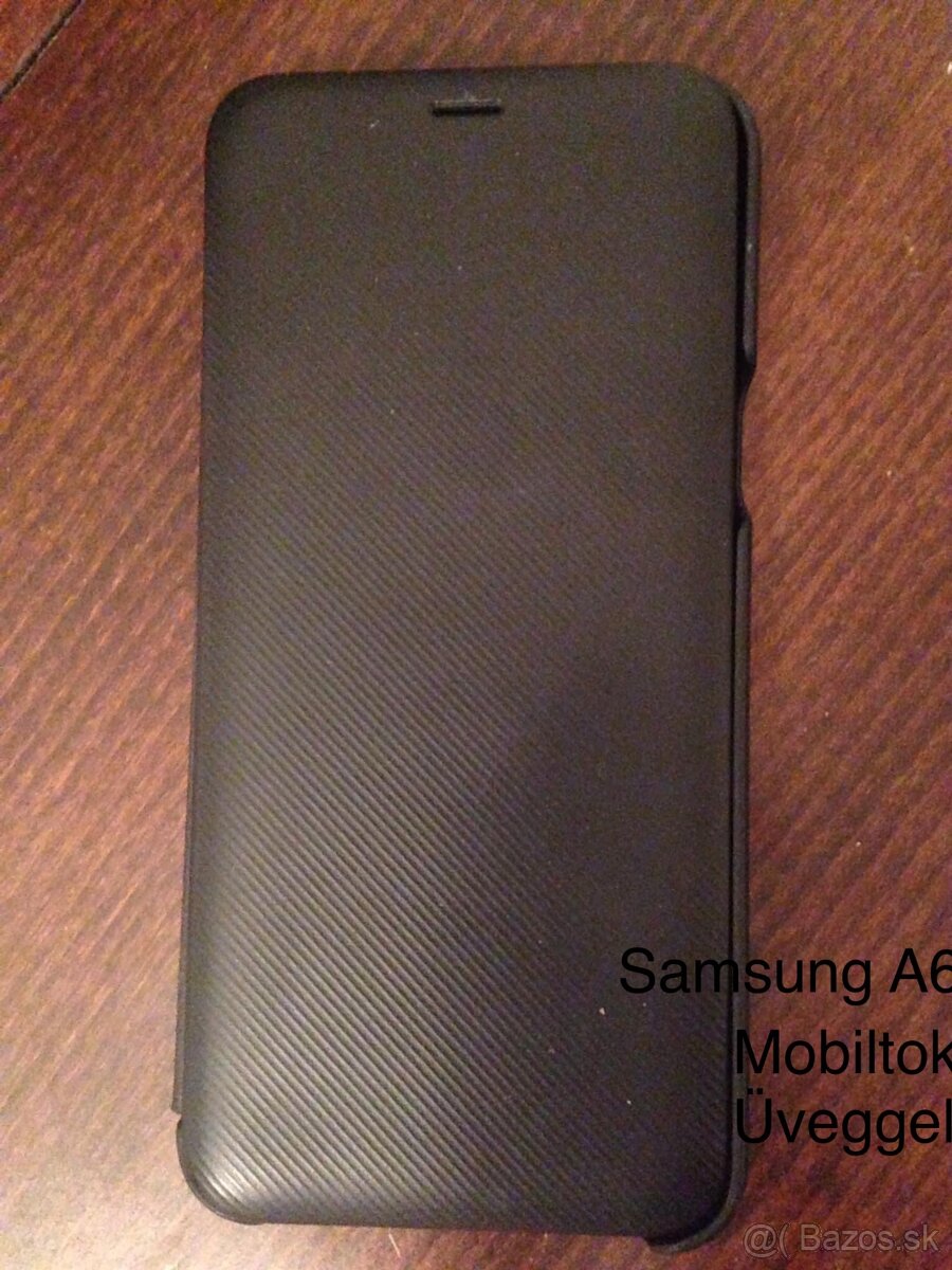 Puzdro a ochranne sklo na Samsung A6