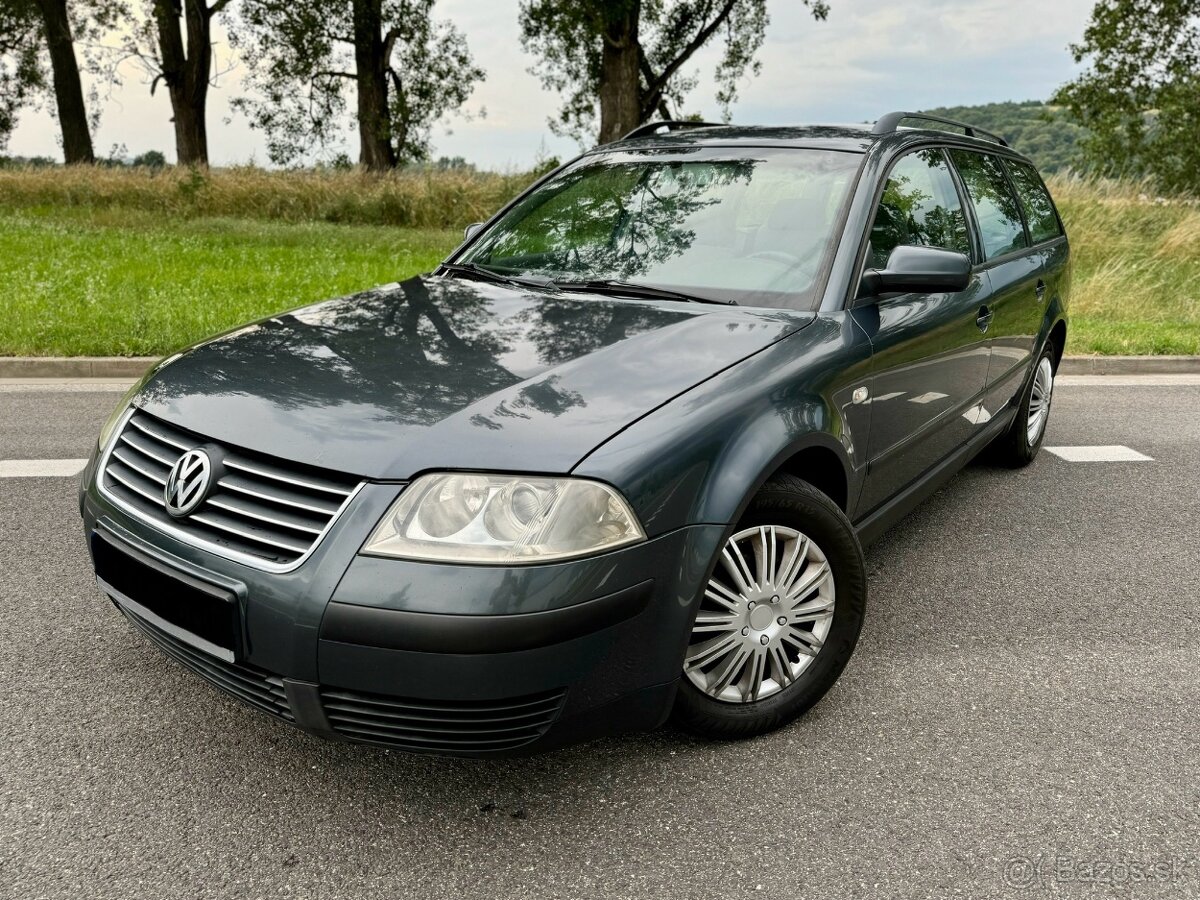 VW Passat B5.5 1.9TDI Nová STK