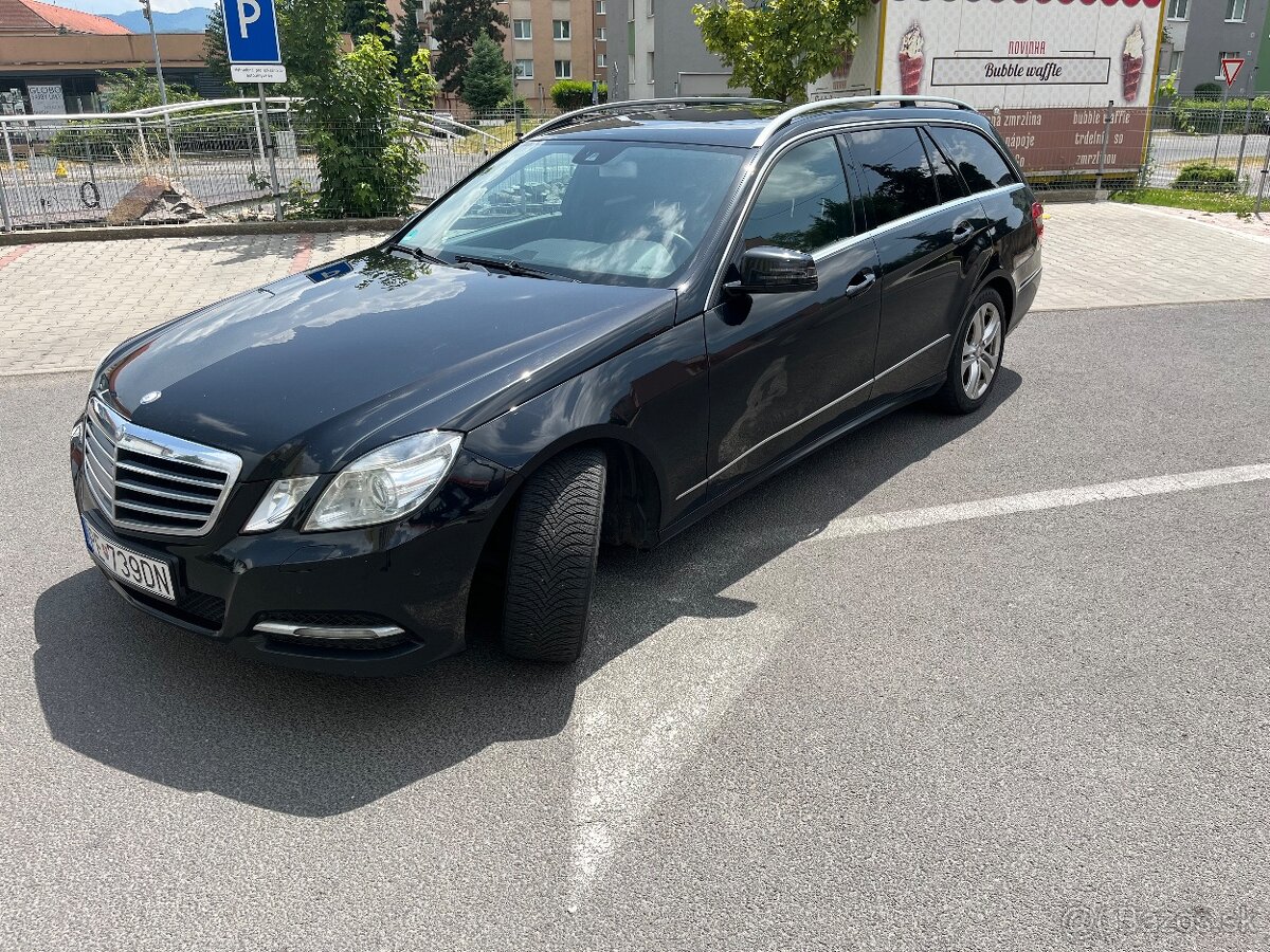 Mercedes - Benz E 220 CDI Automat 125 kW