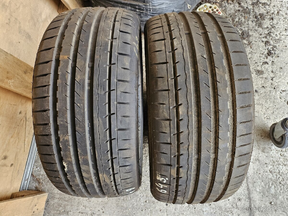 2x letné pneu 235/40r18