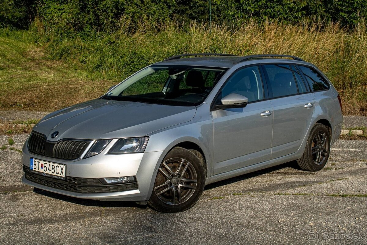 Škoda Octavia Combi 2.0 TDI Style DSG EU6