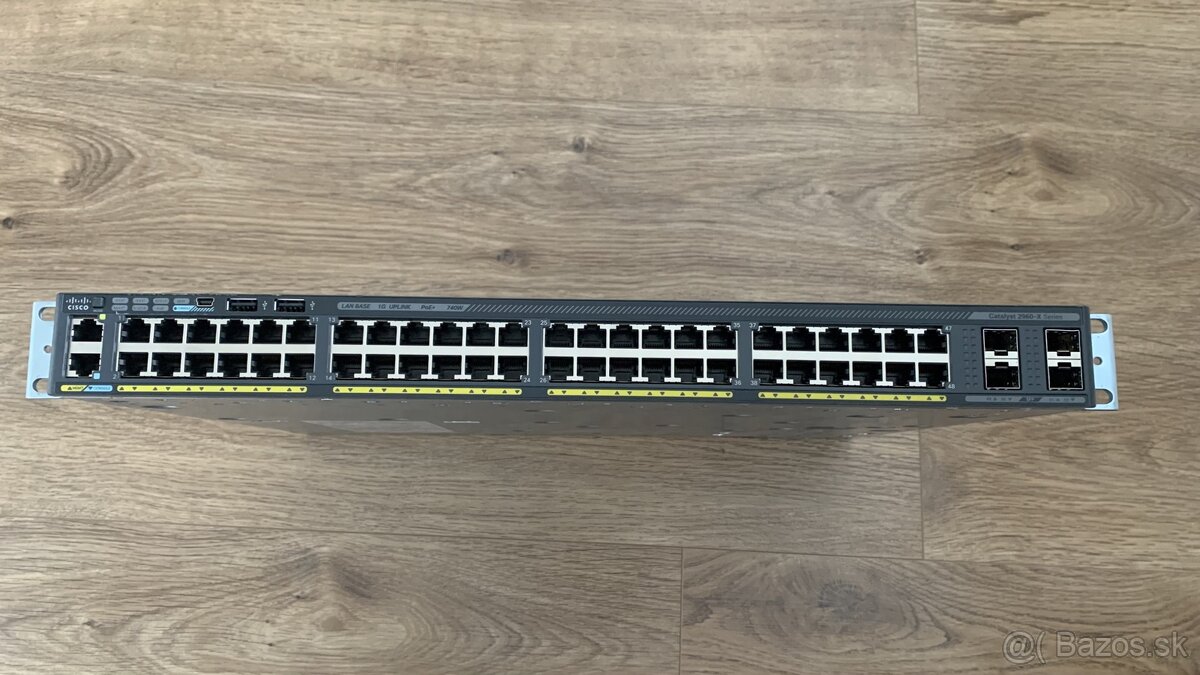 CISCO switch C2960X