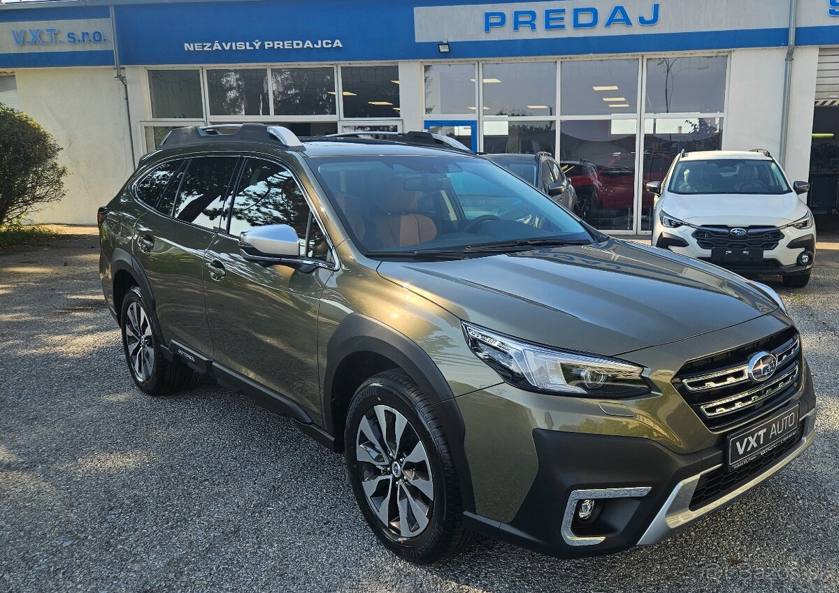 Subaru Outback 2.5i ES Premium AWD Lineartronic - nové