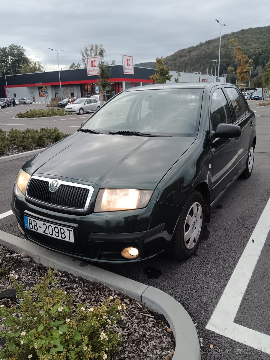 Škoda Fabia