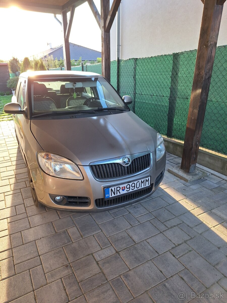 Škoda fabia2 1.2htp