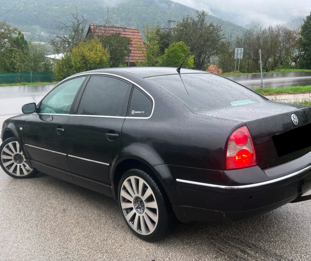 Passat b5.5 1.9tdi 96kw 4x4