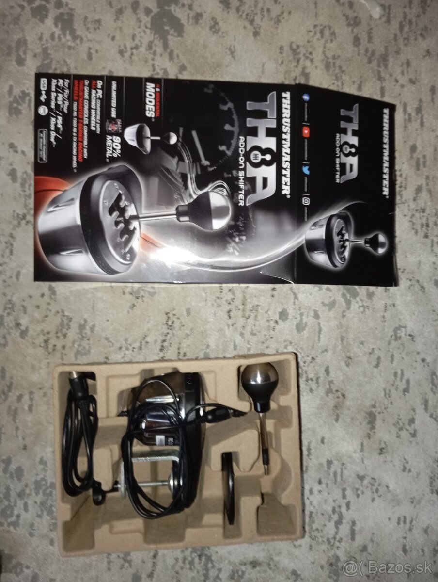 Radiaca páka TH8A Shifter