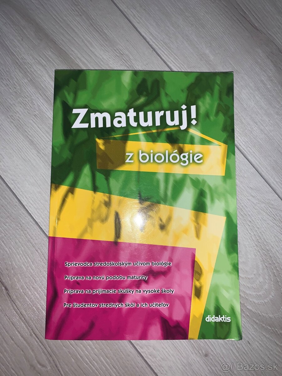 Zmaturuj z biológie