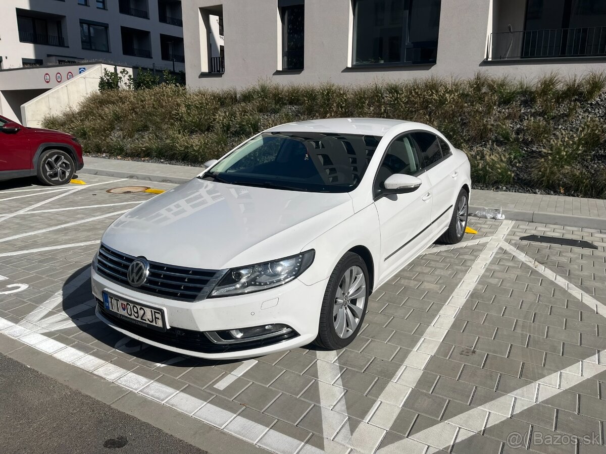 Volkswagen Passat CC 2.0 TDI BlueMotion DSG