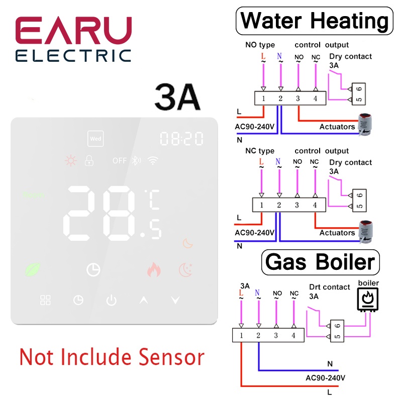 Wifi smart termostat