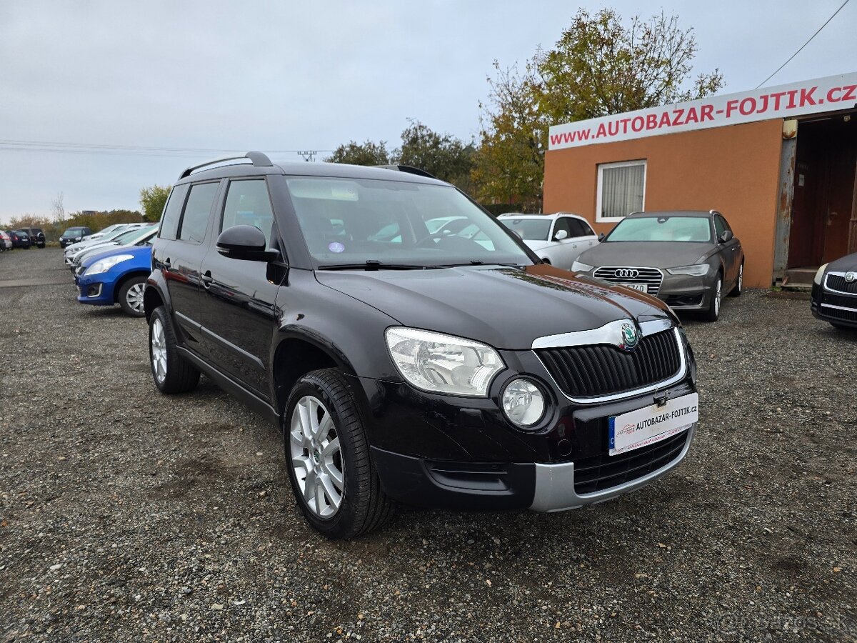 Škoda Yeti 1,2 TSI 77 kW DSG,ELEGANCE,panorama