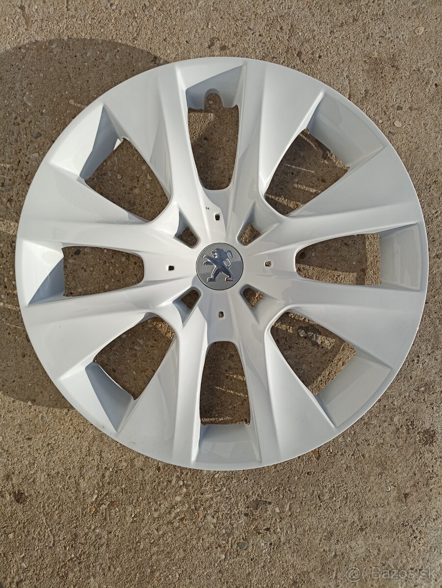 Puklice 15" originál Peugeot