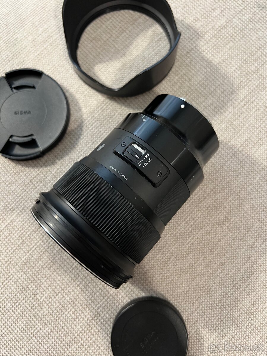 SIGMA 24mm F1.4 DG Art Sony E-Mount