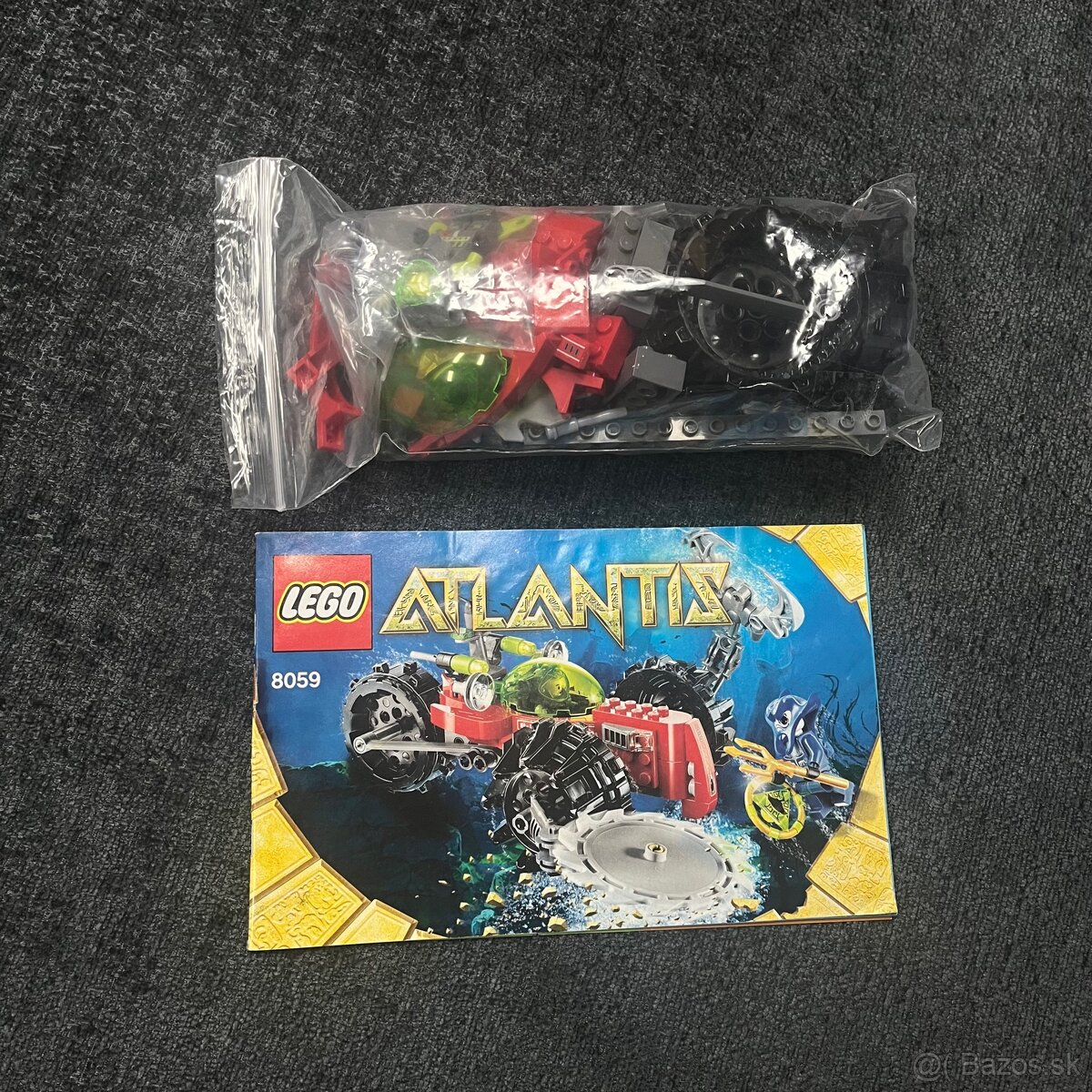 Lego 8059 Seabed Scavenger