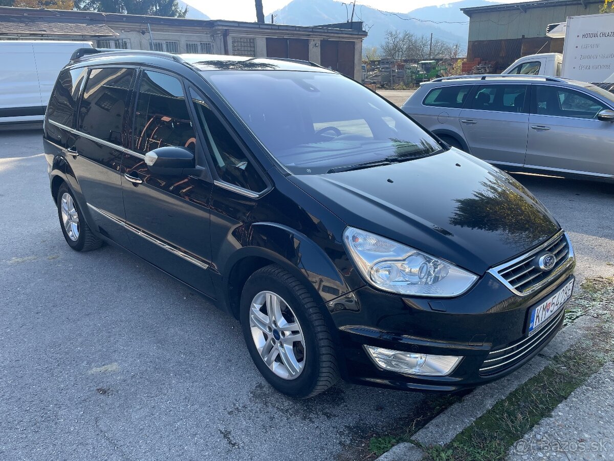 Ford Galaxy 2013 automat 120kw