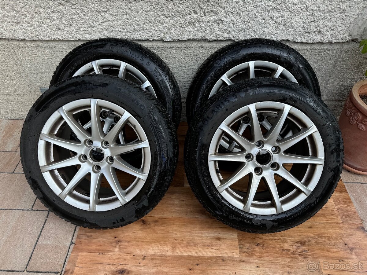 5x112 r16 Audi 205/55 zimné barum