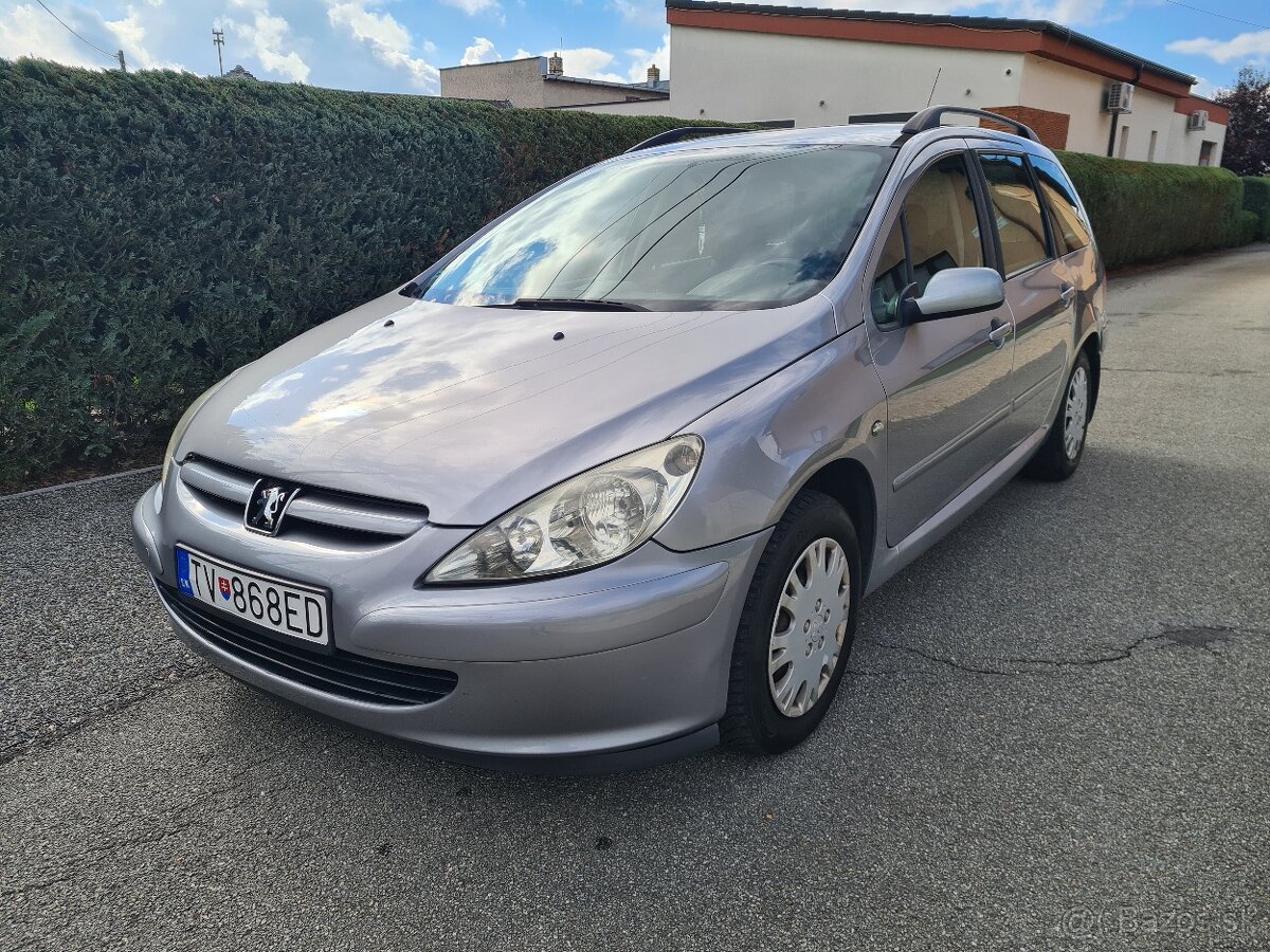 Predám peugeot 307sw 1.6i benzín