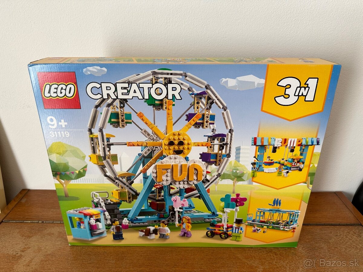 LEGO® Creator 31119 Ruské koleso