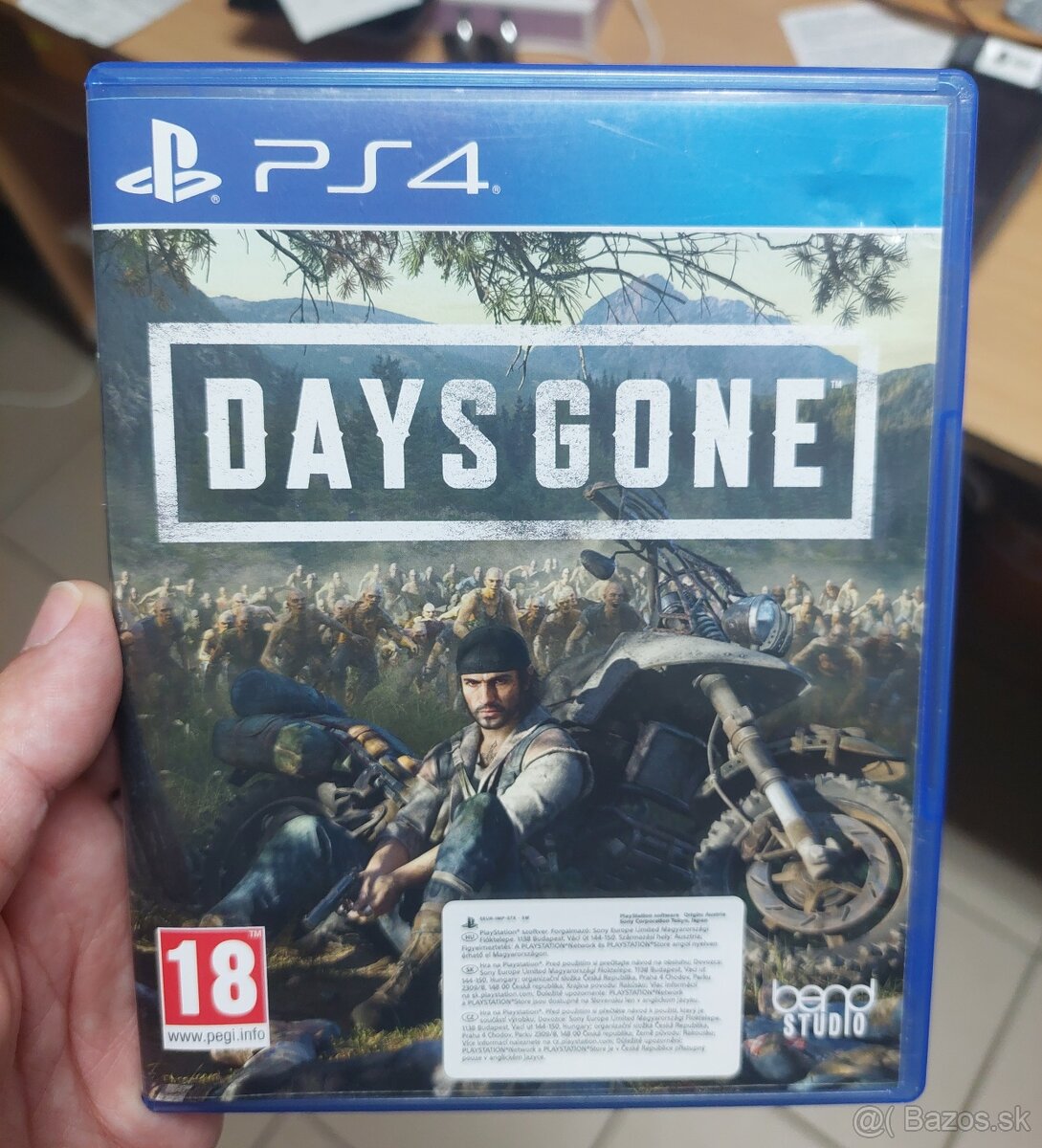 Days Gone PS4