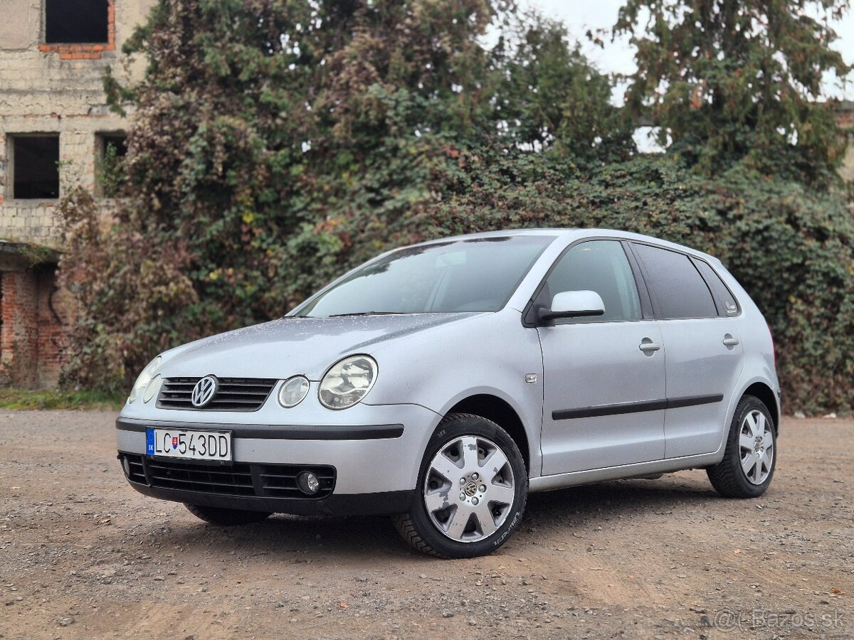 Volkswagen polo 1.4 55KW