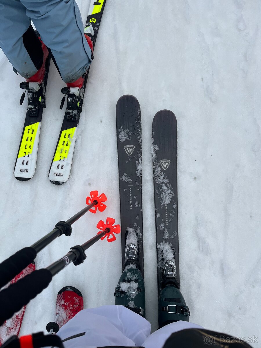 Freeride lyže Rossignol