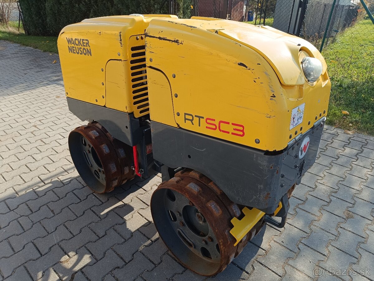 Vibračný válec Wacker Neuson RTx-SC 3 r.v.2019