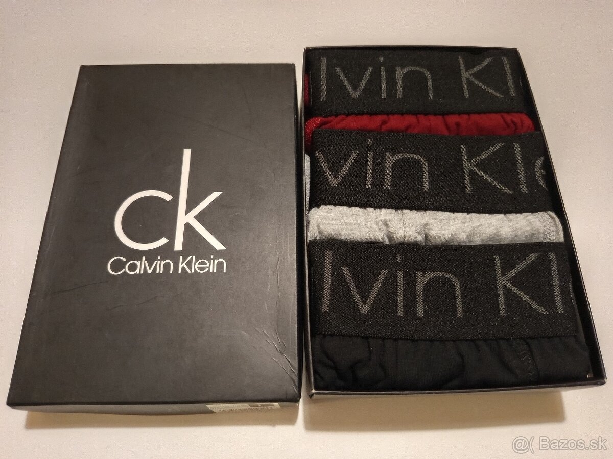 Pánske boxerky Calvin Klein