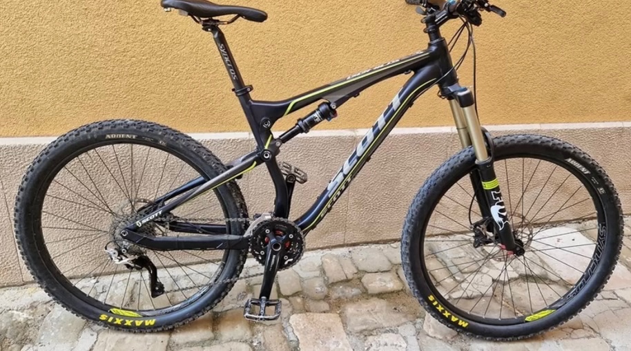 Predam enduro Scott