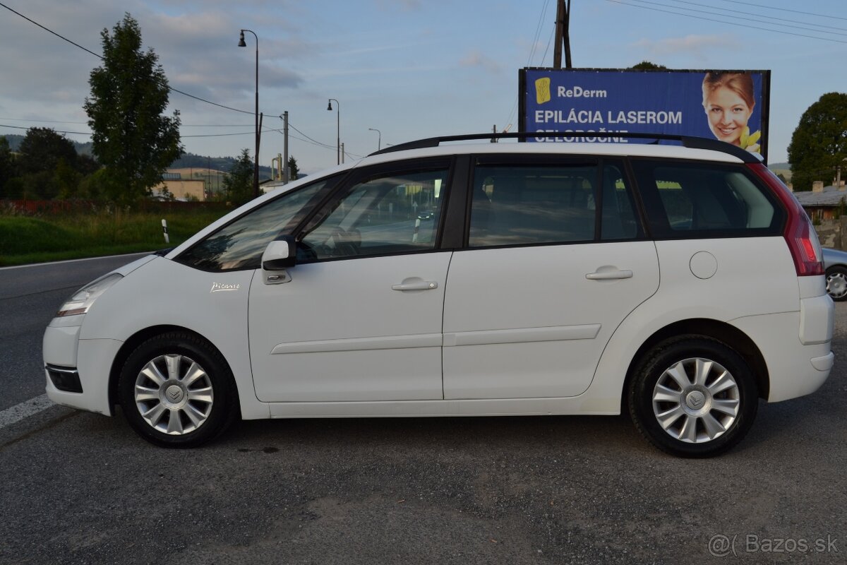 Citroën C4 Grand Picasso 1.6 THP Exclusive automat rv 2010