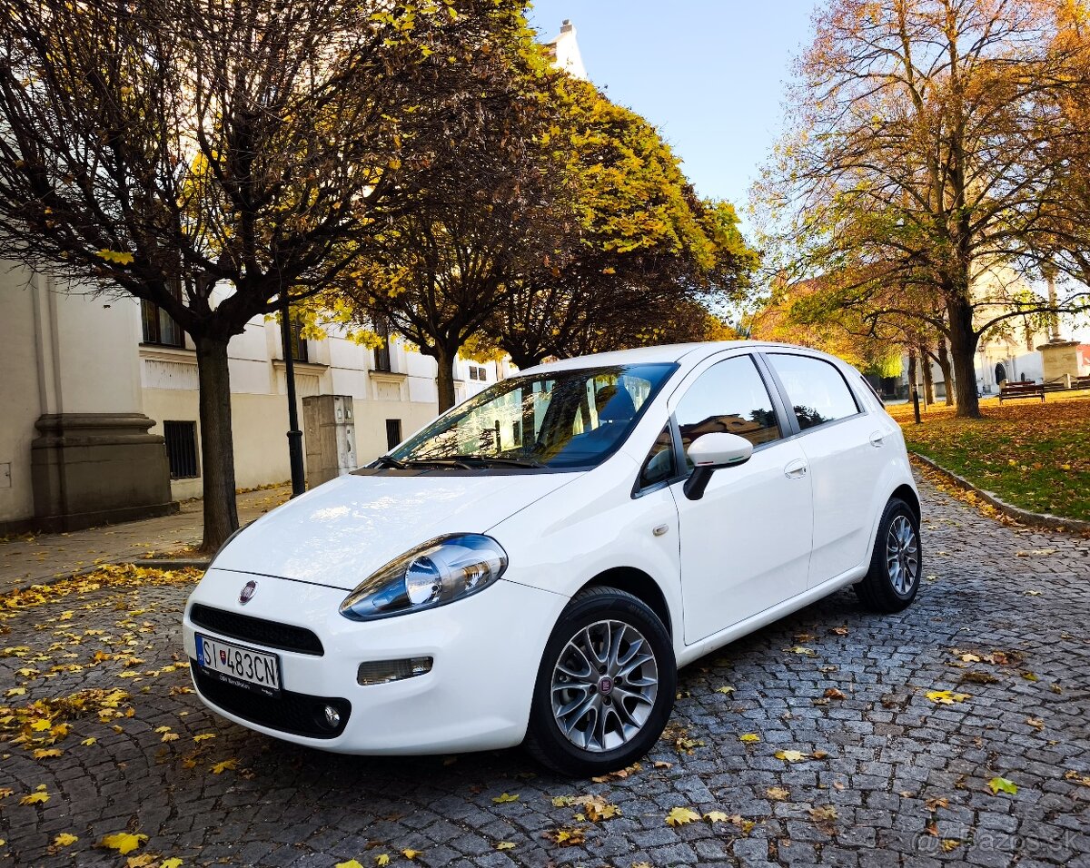 Fiat punto Evo 1.4 benzín 2012