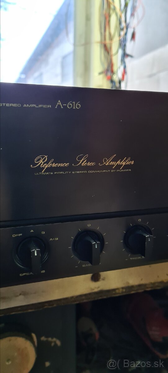 Pioneer a-616 reference