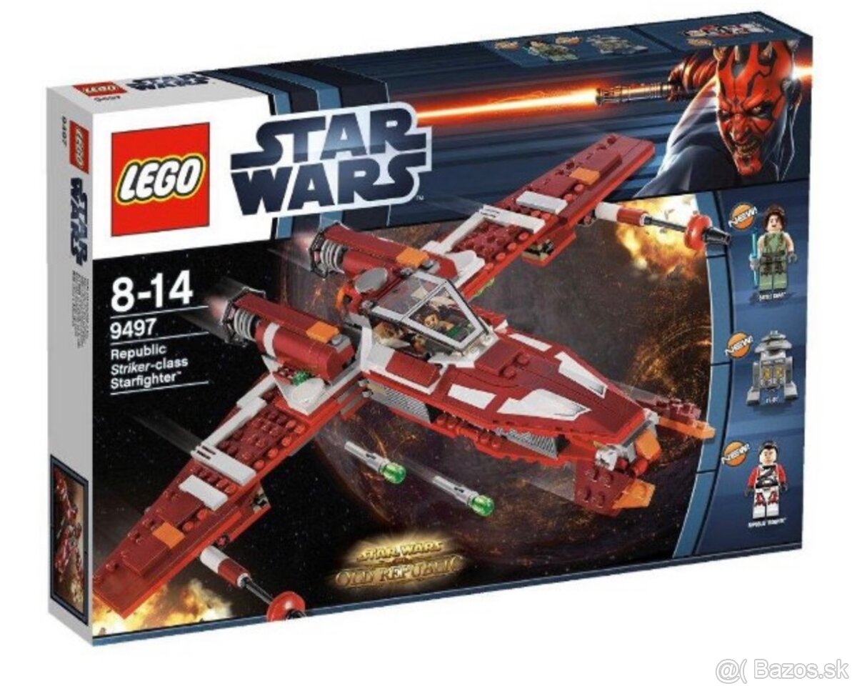 LEGO Star Wars 9497 Republic Striker-class Starfighter