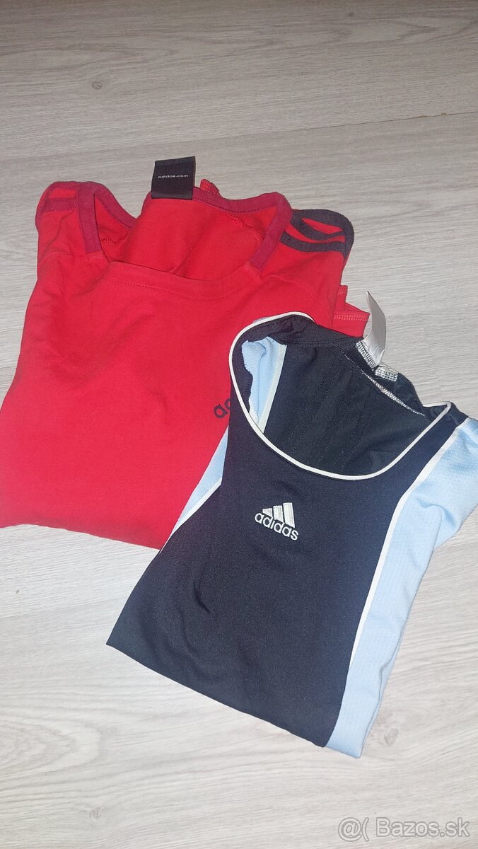 2x tričko Adidas