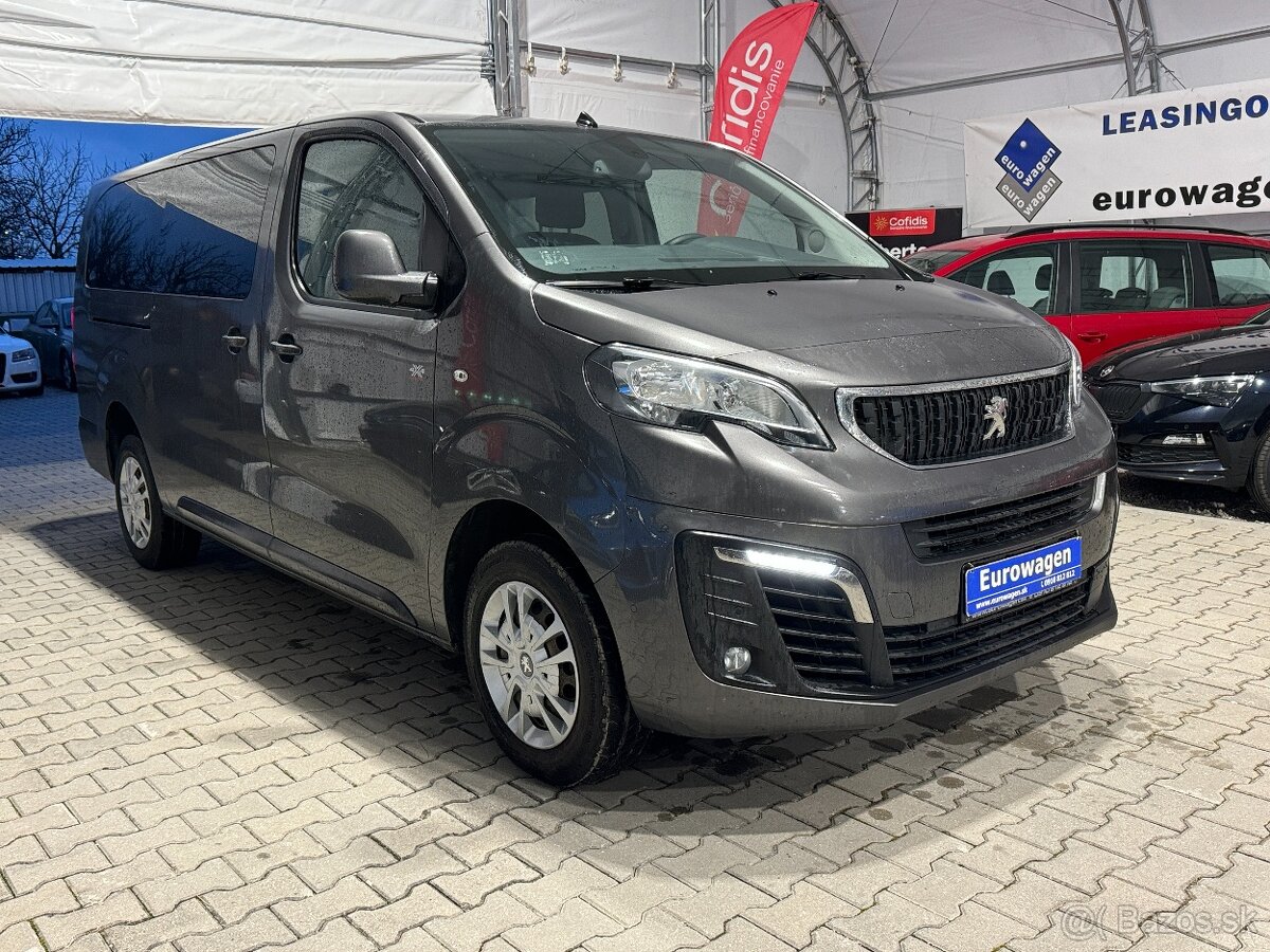 Peugeot Traveller 2.0 Business L3 4x4 Long 9-miestny