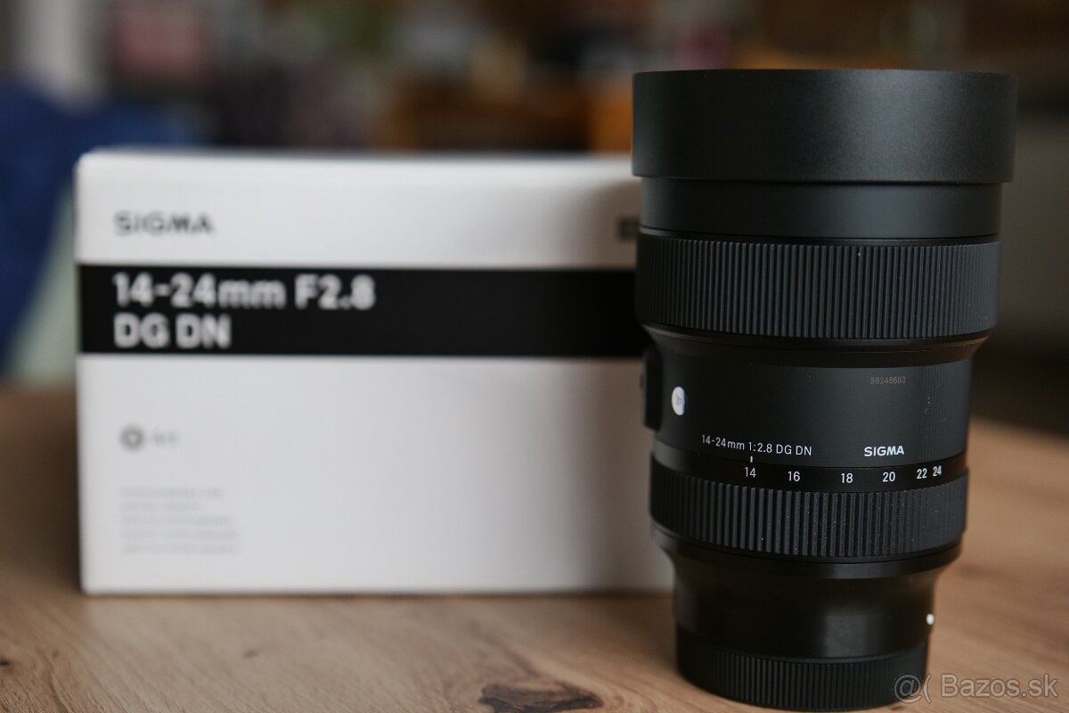 SIGMA 14-24mm f/2.8 DG DN ART L-mount