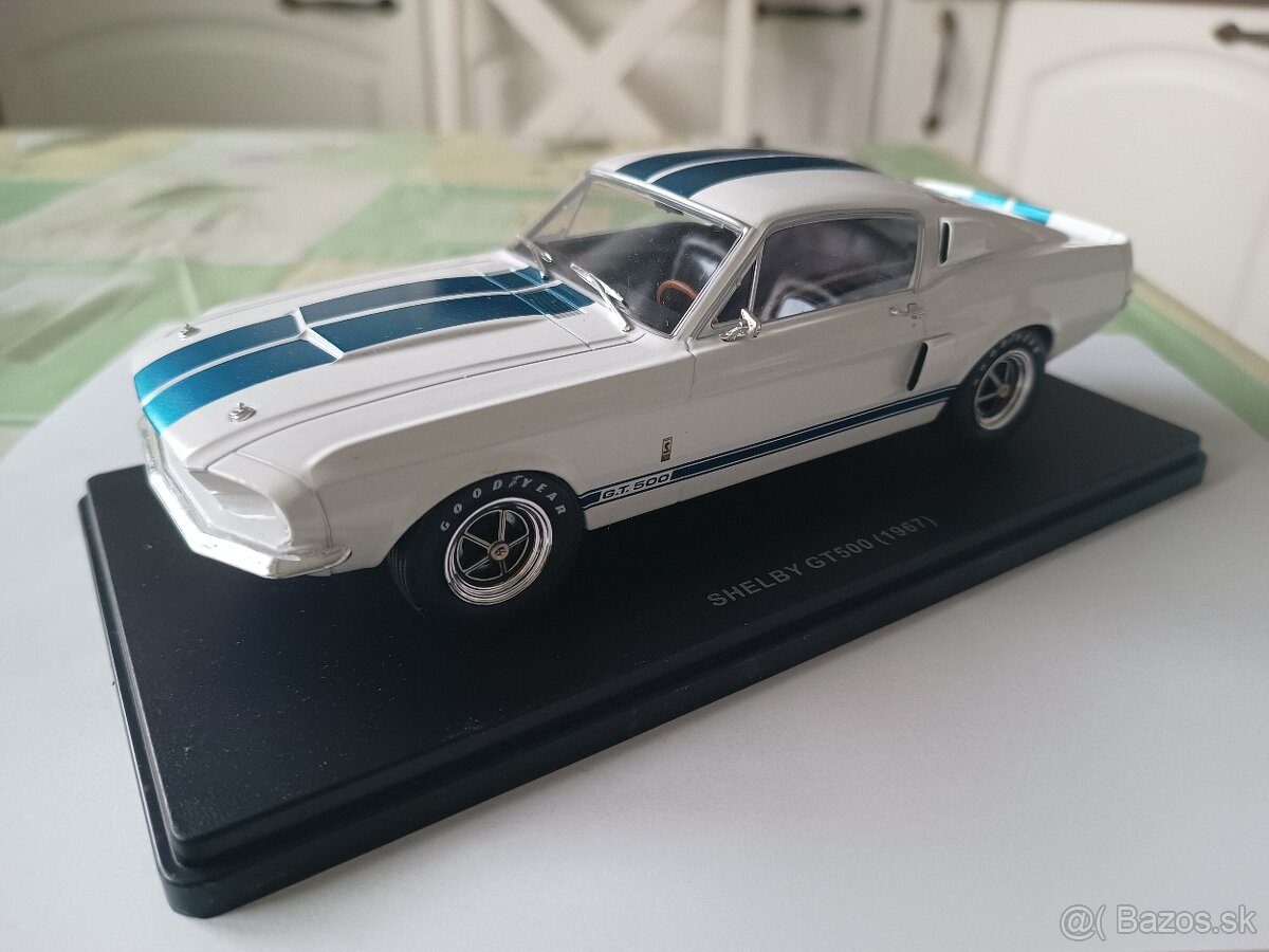 1:24 Shelby GT 500 1967