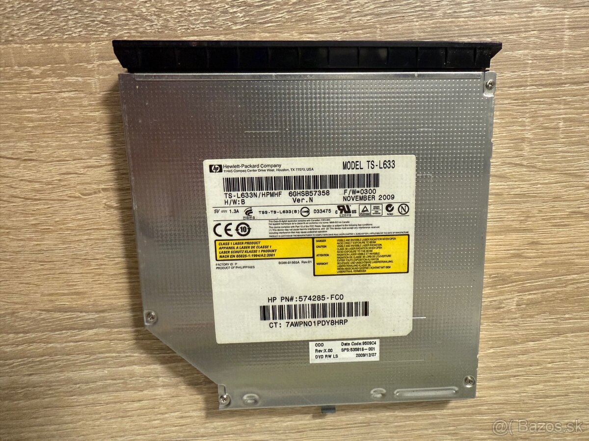 DVD RW mechanika TS-L633N HP