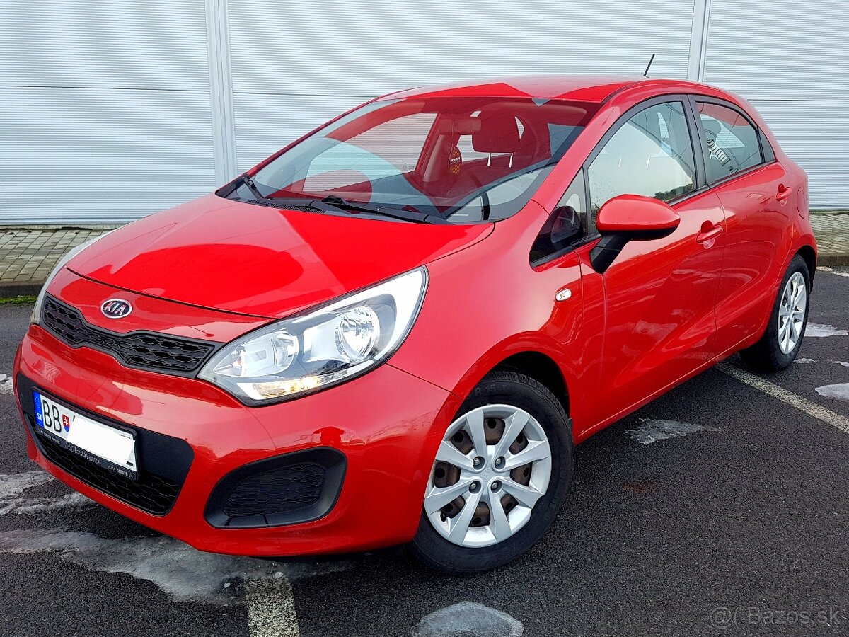 ✅️ KIA RIO 1.2 CVVT benzin 62 kW ✅️ 08.2011 ✅️ Prvý majiteľ