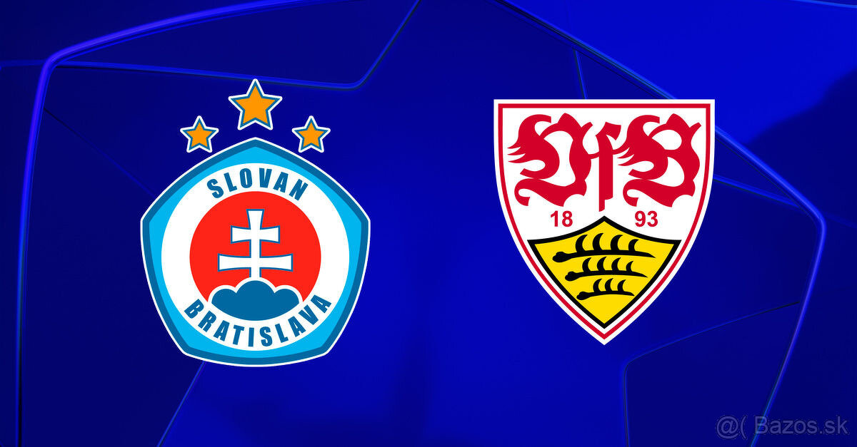 vstupenky Slovan BA - VfB Stuttgart 21.01.2025