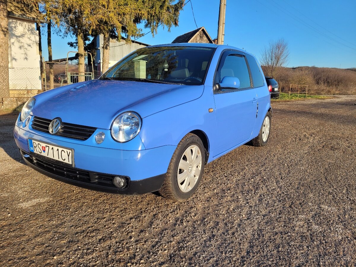 Peredam volkswagwen lupo 1.4 16v.55kw