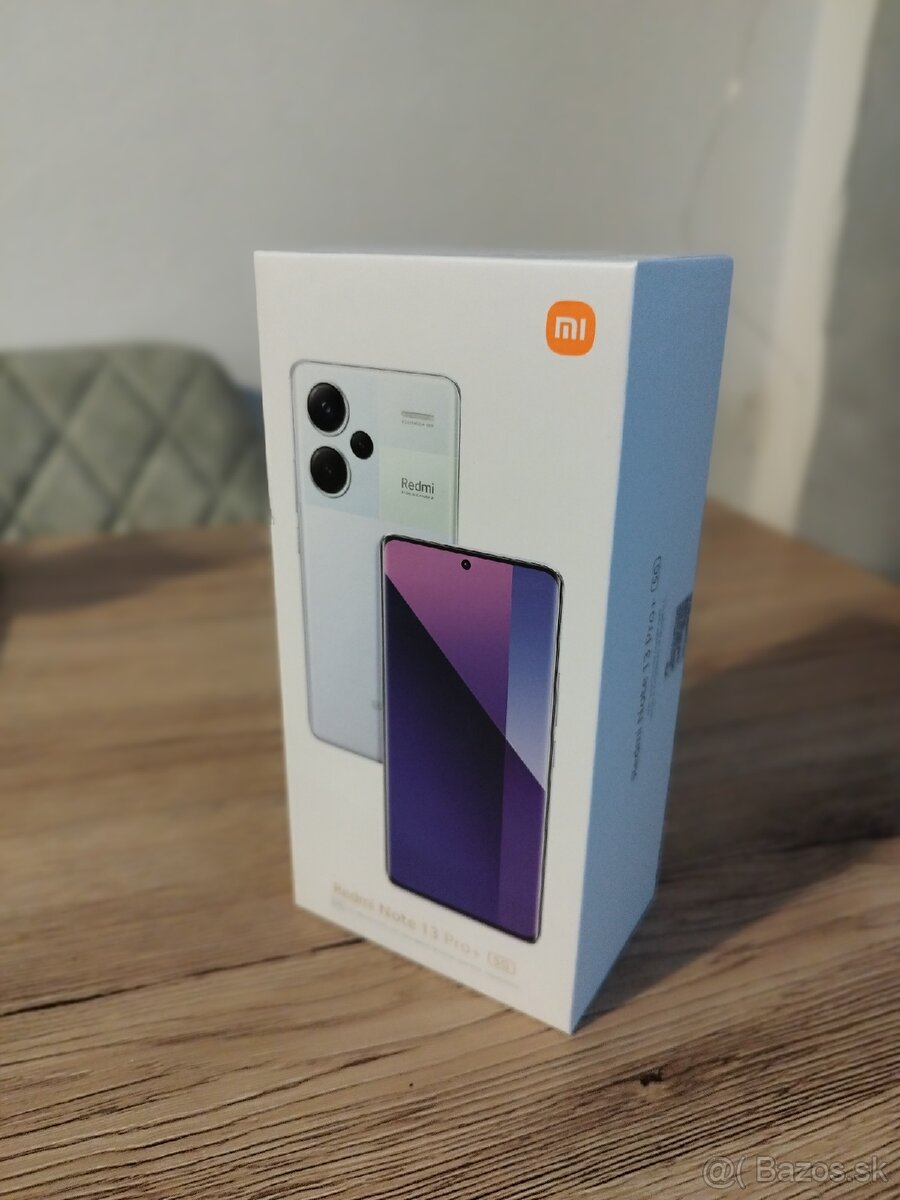 Xiaomi redmi note 13 pro plus 5G 12/512 - nový