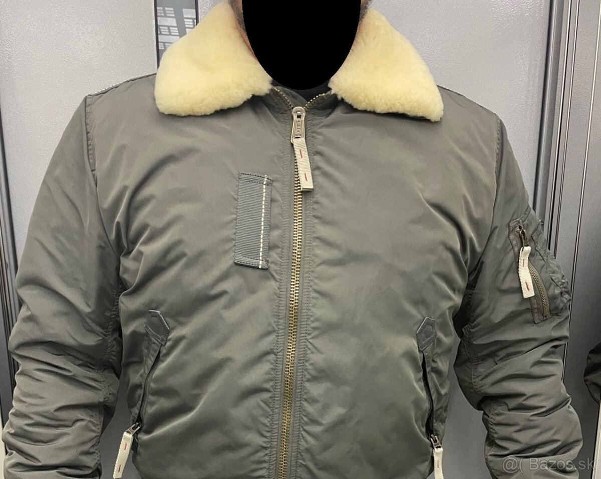 ALPHA INDUSTRIES INJECTOR III VEĽKOSŤ XL