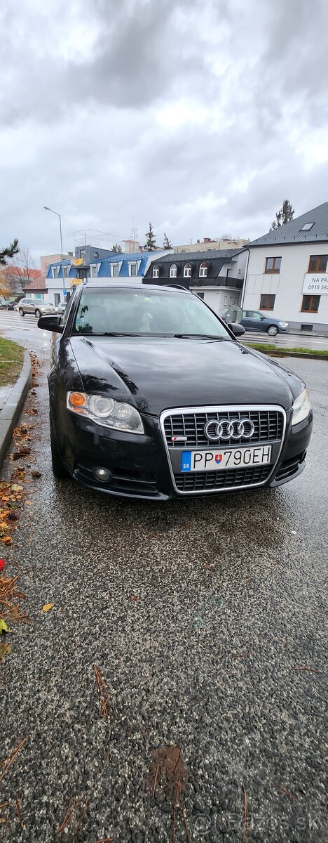 Predám Audi a4 b7 2.5tdi 120kw