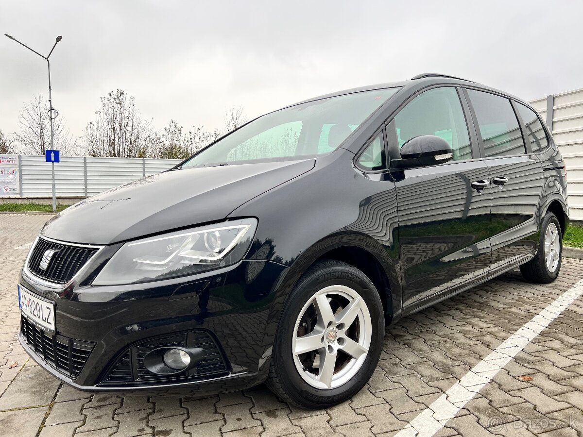 7 MIEST Seat ALHAMBRA 2.0TDi 103kW 2011