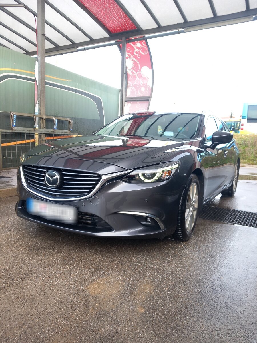 Mazda 6 2.2 combi revolution top