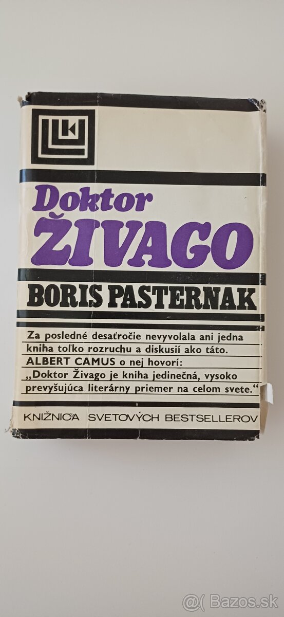 Doktor Živago - Boris Pasternak