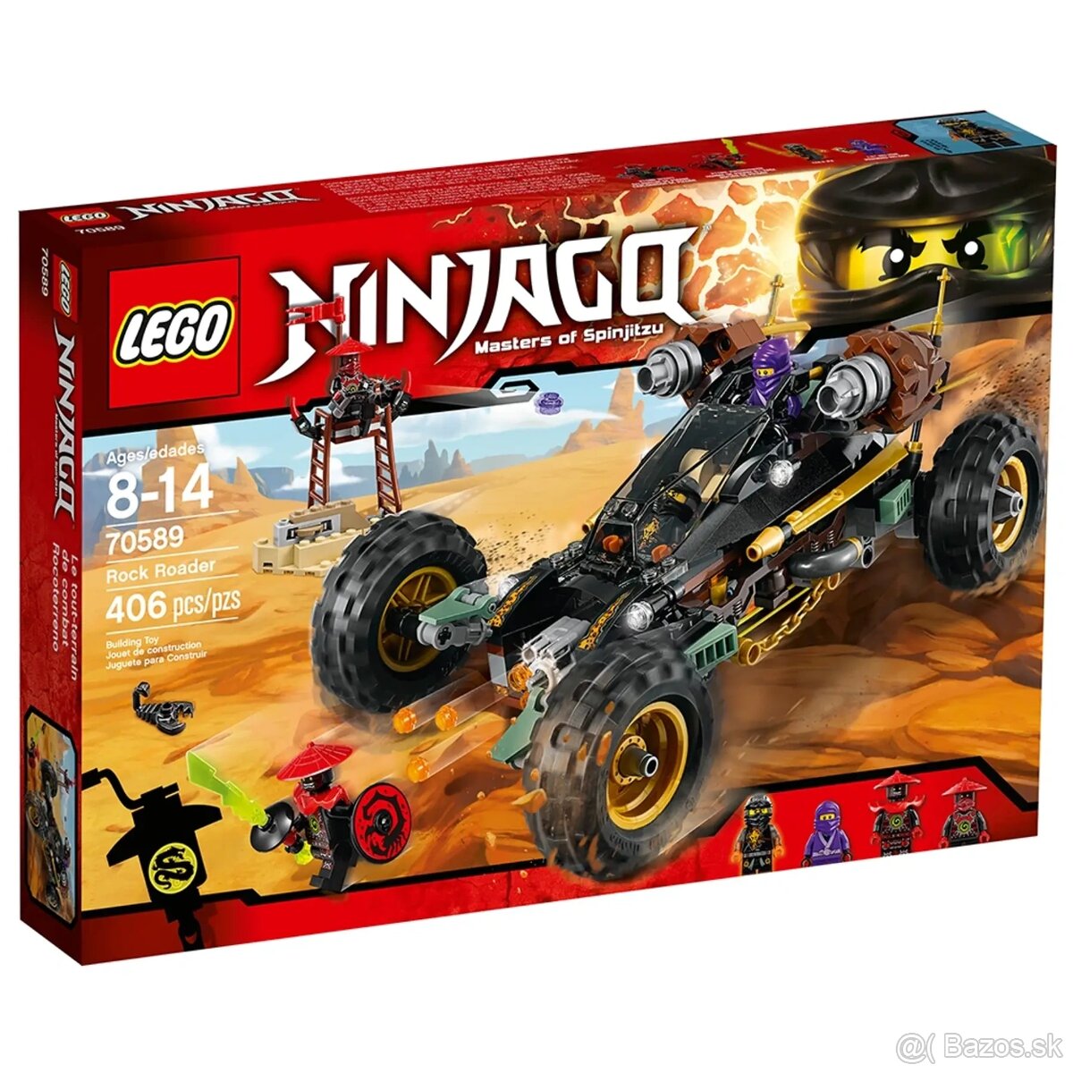 Lego 70589 Ninjago Terénne vozidlo