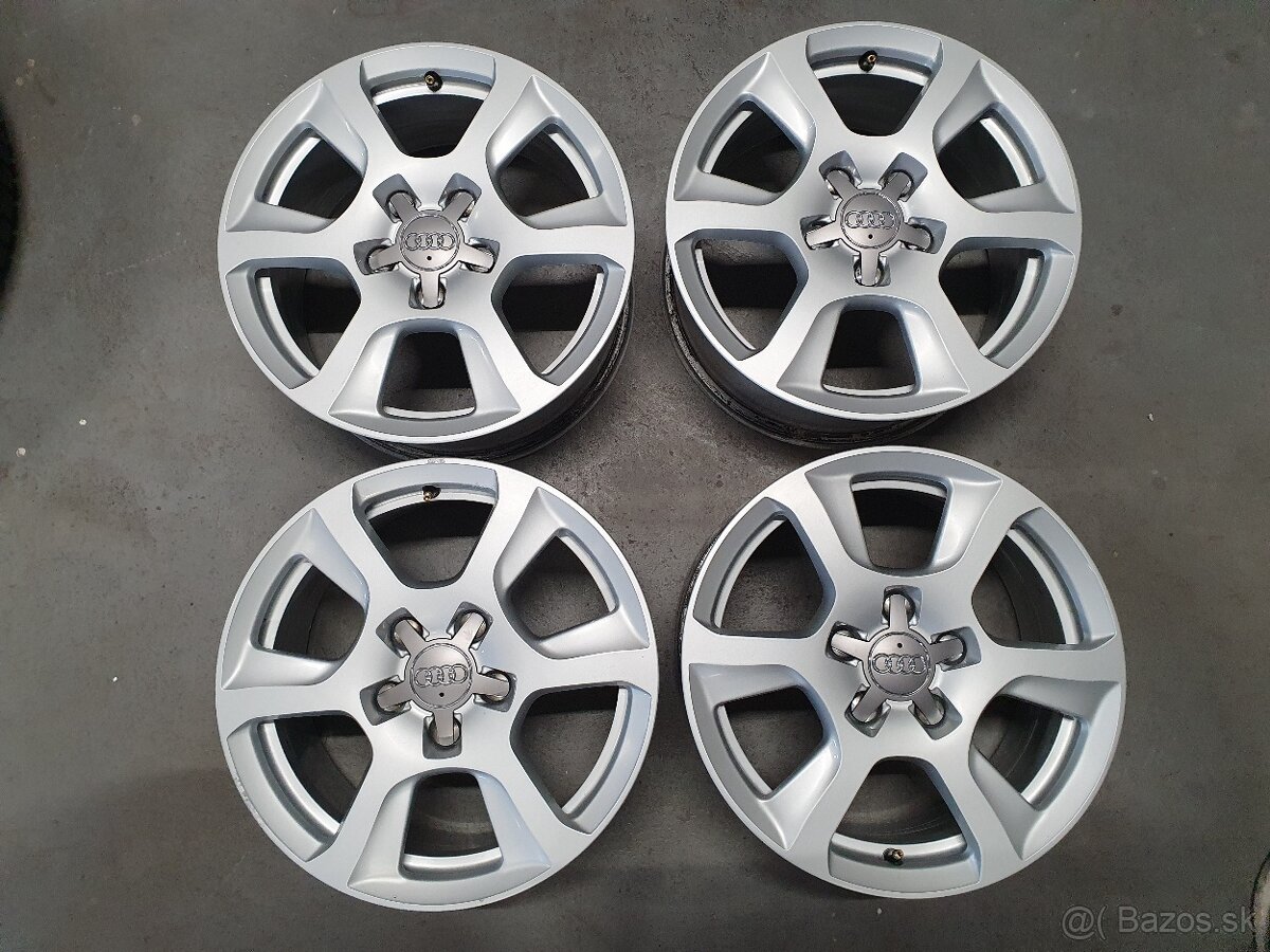 Hliníkové Disky 5x112 R16 ET45 originá Audi