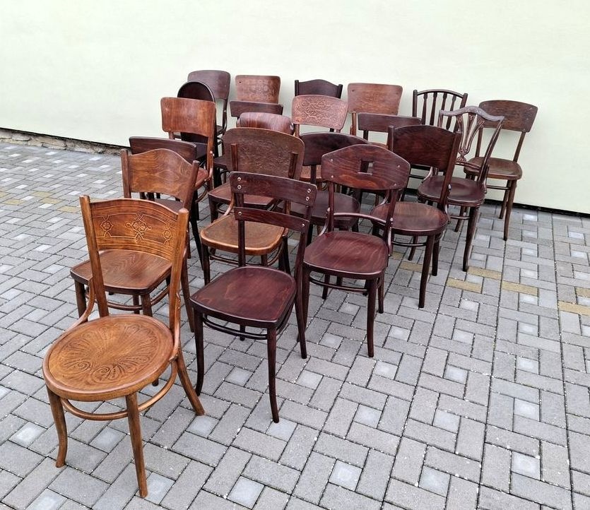 Židle TON, THONET, MUNDUS po renovaci